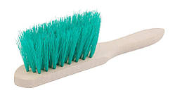 Щітка для сміття ГОСПОДАР з дерев'яною ручкою 275х40х60 мм ПП 5-рядна 14-5503  DMB