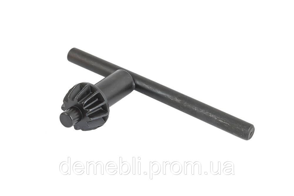 Ключ MASTERTOOL під патрон 13 мм довжина 80 мм чорний 73-2513 DMB, фото 1