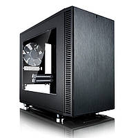 ХІТ Дня: Корпус Fractal Design Define Nano S Black Window без блока живлення !