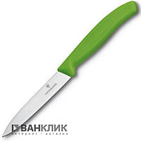 Кухонний ніж Victorinox SwissClassic, 19cм, зілля, блістер 6.8006.19L4B