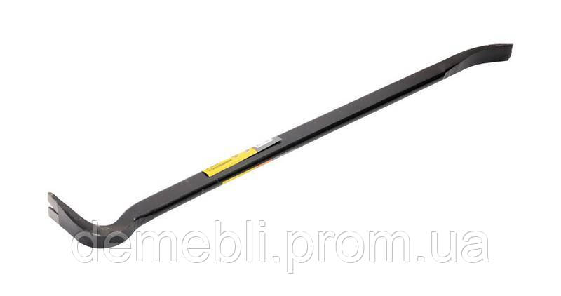 Лом MASTERTOOL з цвяходером 22х12х400 мм профіль "0" 03-1400 DMB, фото 1