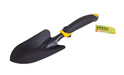 Совок посадковий MASTERTOOL з пластиковою ручкою і TPR покриттям 340х85 мм 14-6170  DMB