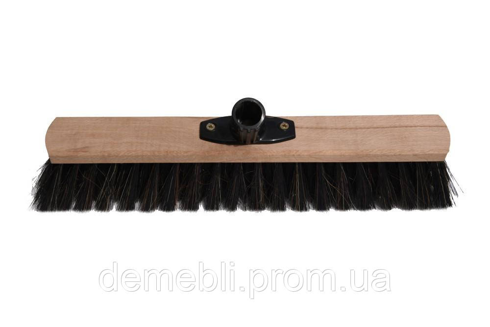 Щітка для внутрішніх приміщень MASTERTOOL без ручки 400х65 мм кінське волосся під держак 14-6343 DMB, фото 1