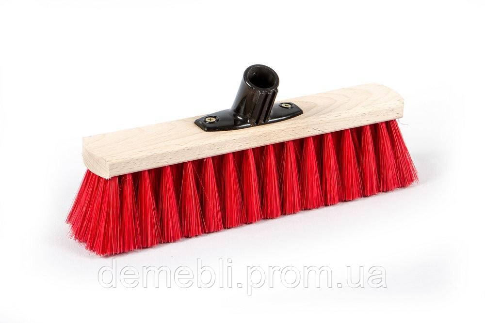 Щітка для внутрішніх приміщень MASTERTOOL без ручки 270х65х50 мм ПП дерев'яна колодка ВР 14-6525 DMB, фото 1