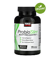 Force Factor, ProbioSlim, незаменимые питательные вещества для снижения веса, 120 капсул