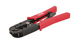 Кліщі для обтиску штекерів MASTERTOOL RJ11/RJ12/RJ45 190 мм 75-2243  DMB