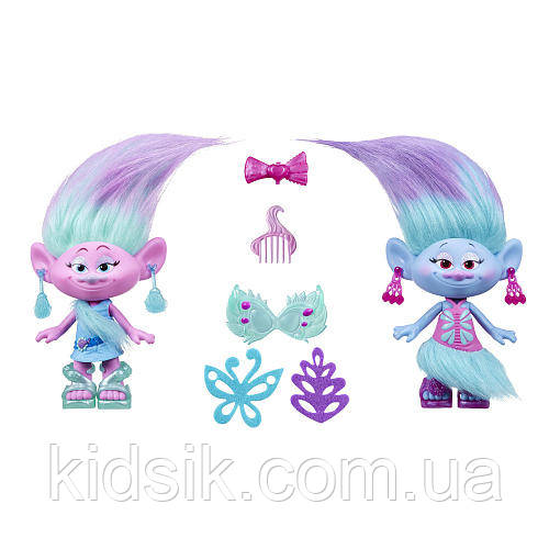 Модні близнюки DreamWorks Trolls Hasbro