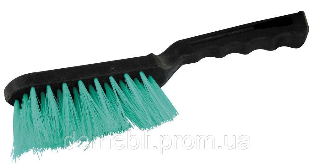 Щітка для сміття ГОСПОДАР з пластиковою ручкою 260х35х50 мм ПП 5-рядна 14-5501 DMB, фото 1