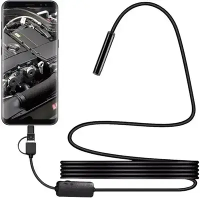 Камера Эндоскоп Android and PC Endoscope гибкая USB-камера 100P, цена ...