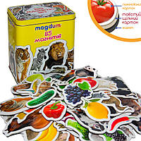 Набор магнитов Magdum Детский мир 85 шт (ML 4031-61 EN)