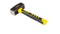 Кувалда MASTERTOOL 1500 г HRC 50 рукоятка фібергласова 260 мм 02-1215  DMB