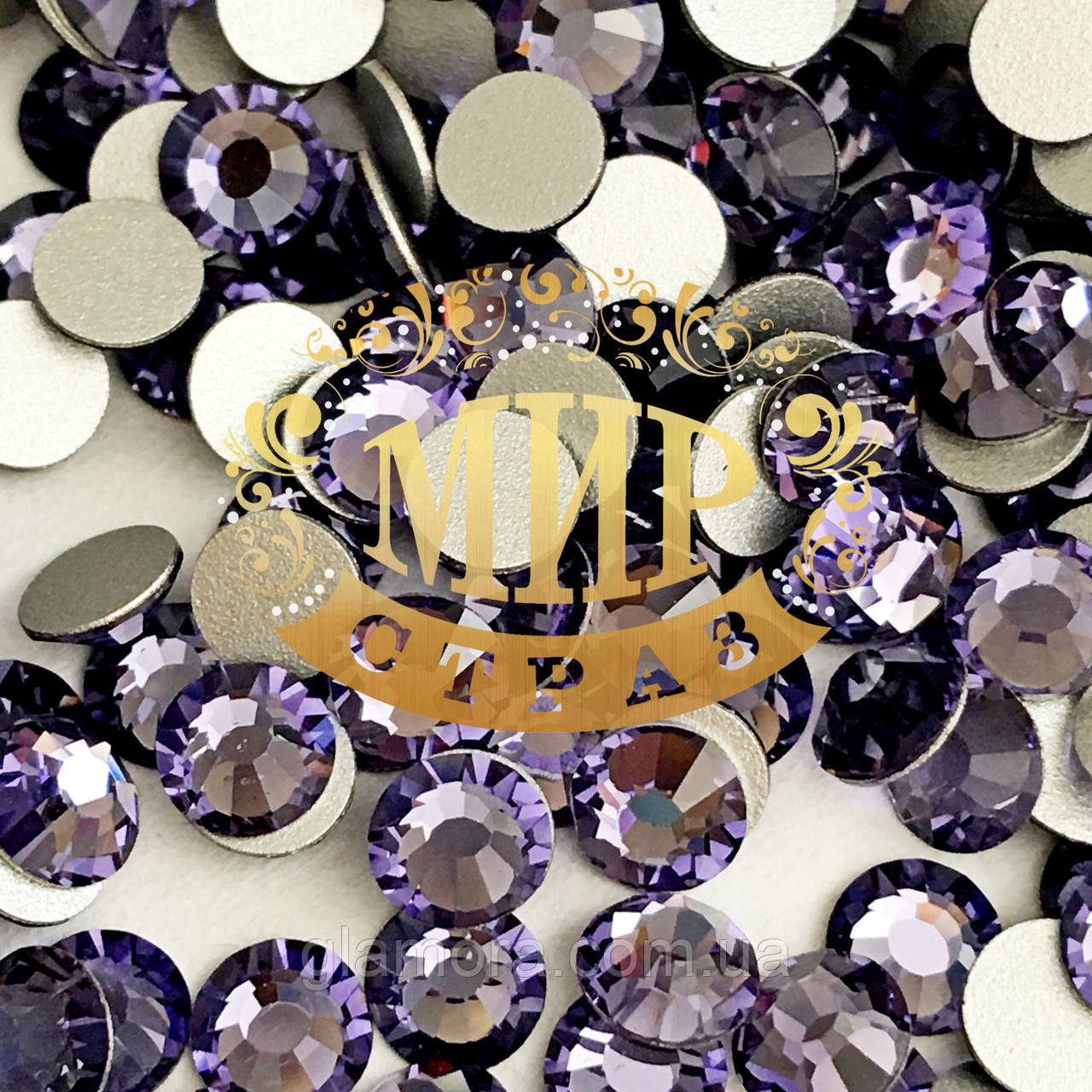 Камни Preciosa Tanzanite (нетермо) ss20 (4.6-4.8mm)