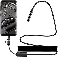 Камера Ендоскоп Android and PC Endoscope гнучка 3.5 метрів 100P YU227