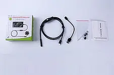 Камера Ендоскоп Android and PC Endoscope гнучка 3.5 метрів 100P YU227, фото 3