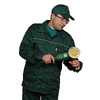 Куртка рабочая ЛИДЕР-1, смесовая, зеленая