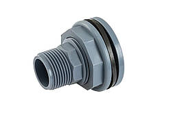 Врізання в бак ГОСПОДАР ¾'' із зворотним різьбленням SLD 92-8905  DMB