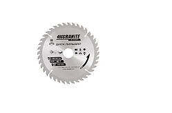 Диск пильний GRANITE для дерева з твердосплавними напайками 190х30х40Т 8500 об/хв 5-19-041  DMB