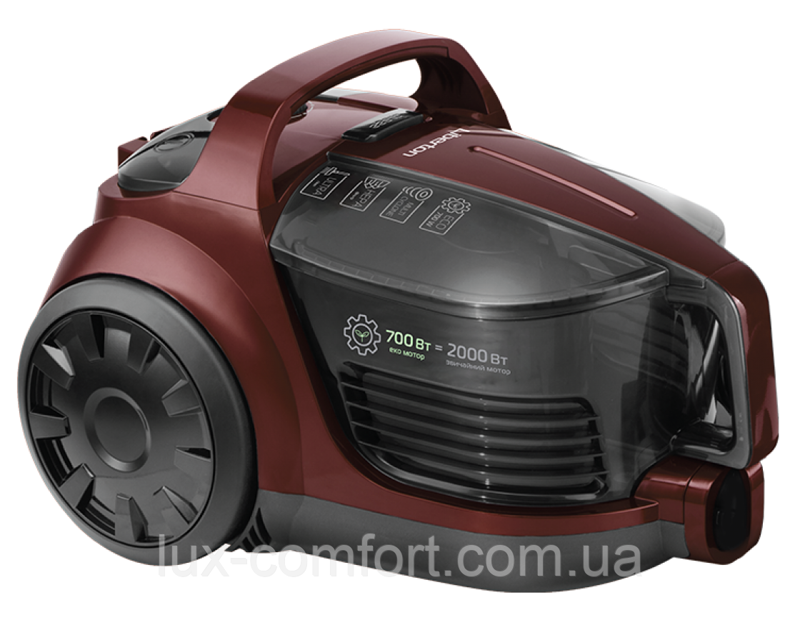 Пилосос 700 Вт Liberton LVC-4308 — Lux-Comfort