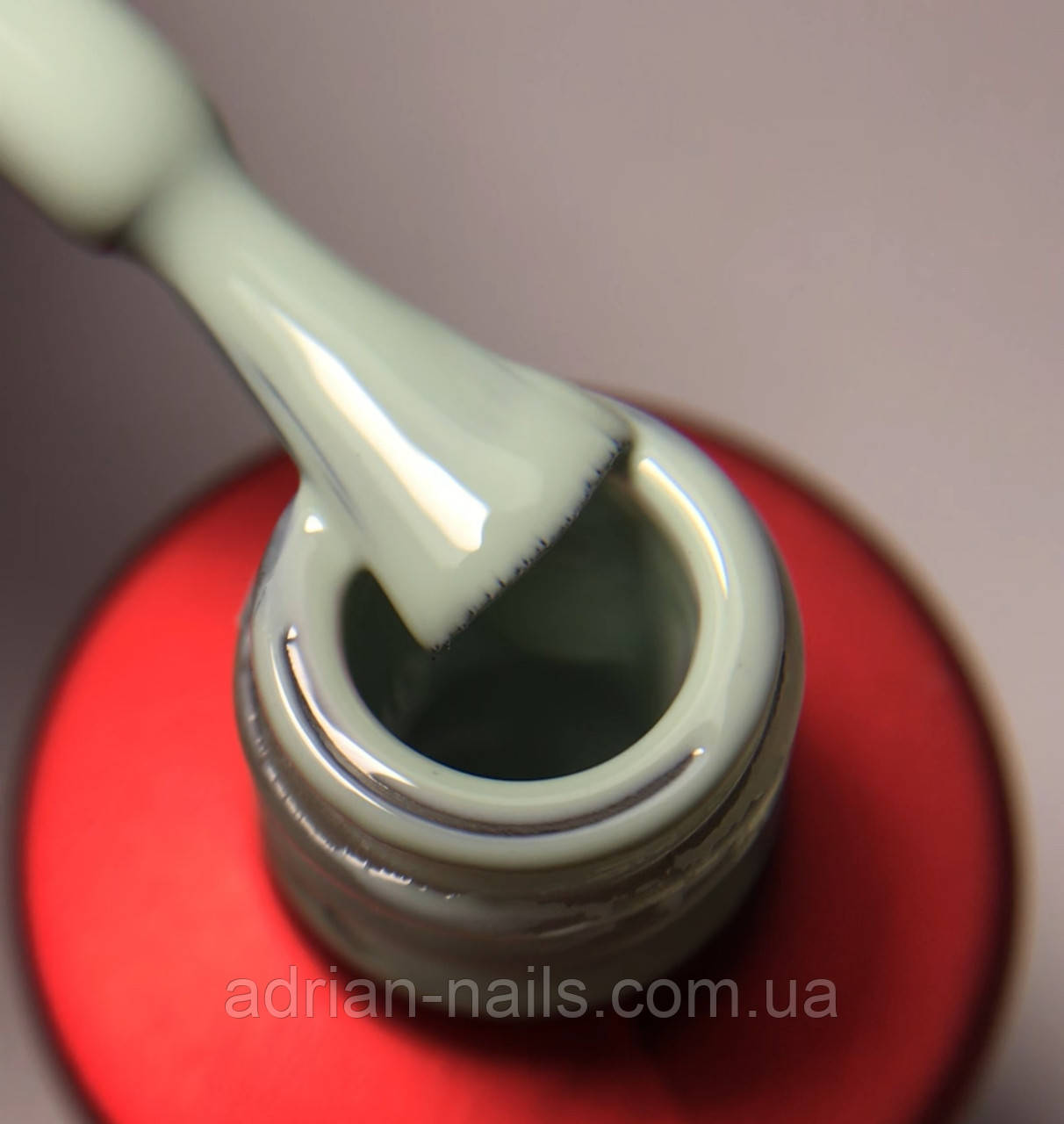 Гель Лак Adrian Nails Macaron Olive, фото 1