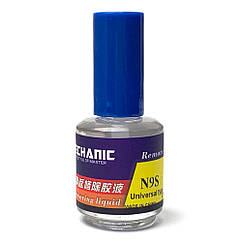 Рідина очищувач - розчинник клею від рамки Mechanic N9S 20 мл