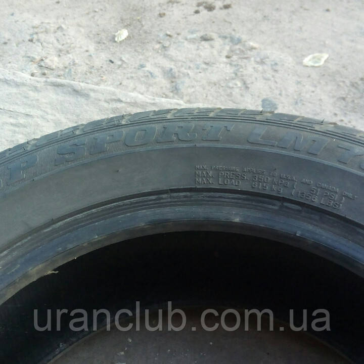 Шина dunlop sp sport lm 1702 205/60/r15 в наличии 1 шт. - фото 6 - id-p369144848