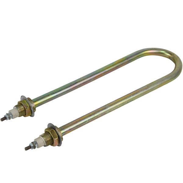 Тен для нагріву води 3500W 220V (оцинкована сталь) L=290mm M18 (прямий)