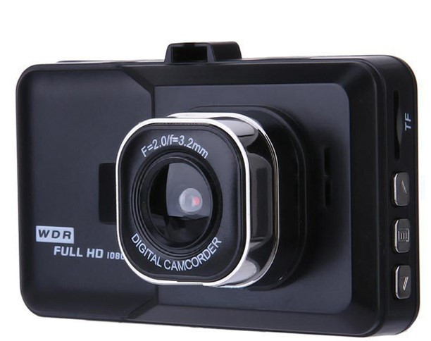 Автомобильный видеорегистратор с микрофоном и USB одна камера экран 3 дюйма microSD G сенсор Binmer T-710 - фото 2 - id-p2053771815