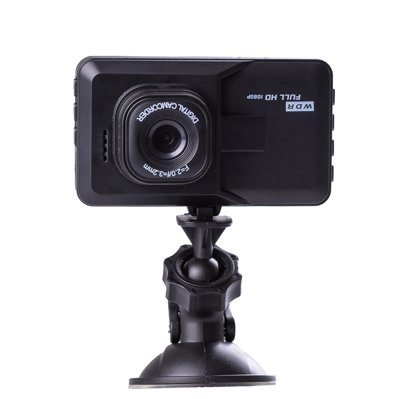 Автомобильный видеорегистратор с микрофоном и USB одна камера экран 3 дюйма microSD G сенсор Binmer T-710 - фото 5 - id-p2053771815