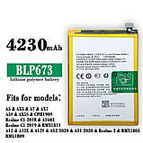 Акумулятор для Oppo A5 / A5s / A12 / BLP673 , 4100 mAh AAAA no logo, фото 2