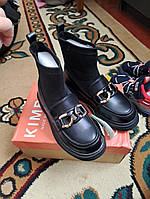 Туфлі (ботінок демі чулок)на дівчинку kimbo 32р