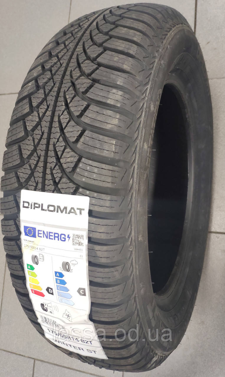 Зимові шини Diplomat Winter 175/65 R14 82T