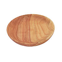 Миска деревянная Mazhura MZ-506779 26,5 см бежевая