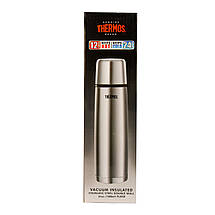 Термос Thermos TH FBB-1000B, 1 л, металік, фото 4