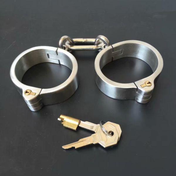 Latest Design Female Stainless Steel Handcuffs Кітті