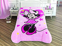 Десткое покрывало-плед TAC Disney Minnie Mouse Love 160×220 см