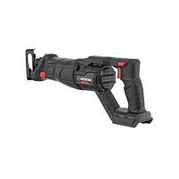 Пила шабельна INTERTOOL WT-0367 акумуляторна з безщітковим двигуном 20В, 0-2500об/хв, хід пилки 28мм, без ЗП та АКБ, фото 3