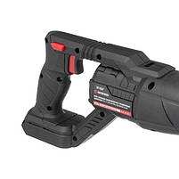 Пила шабельна INTERTOOL WT-0367 акумуляторна з безщітковим двигуном 20В, 0-2500об/хв, хід пилки 28мм, без ЗП та АКБ, фото 7