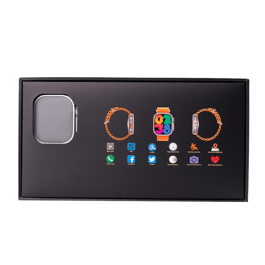 Смарт часы водонепроницаемые SmartX8 Ultra для мужчин и женщин / звонки (Android, iOS) Белый Lodgi - фото 10 - id-p2053772352