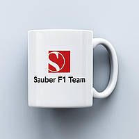 Чашка з логотипом Sauber F1 Team 330 мл