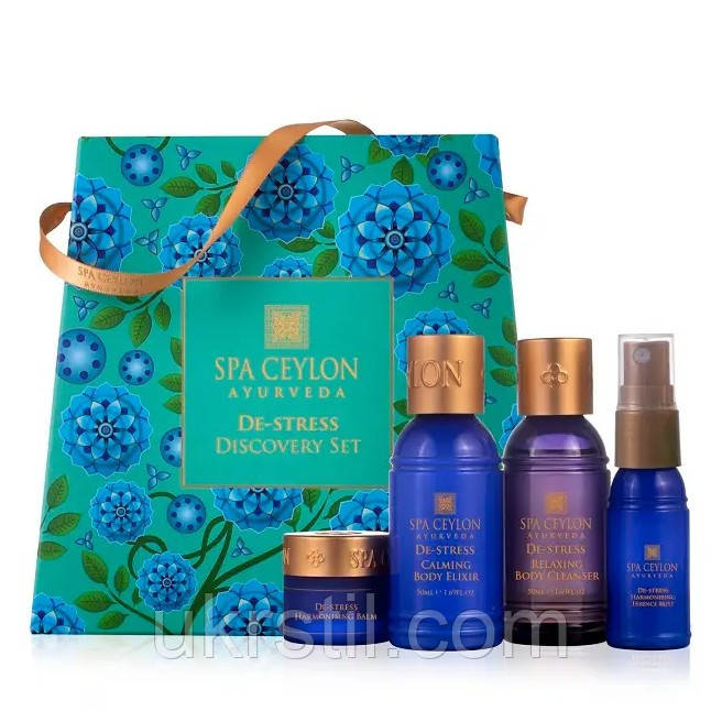 Набір мініатюр — Де-Стресс, SPA Ceylon, фото 1