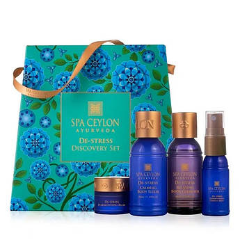Набір мініатюр — Де-Стресс, SPA Ceylon