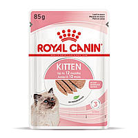 Royal Canin Kitten Loaf влажный корм для котят от 4 до 12 месяцев, в паштете 0.85 гр