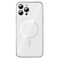 Чехол Baseus MagSafe прозрачный с магнитом Crystal Magnetic Phone Case для iPhone 13 Pro 6.1 "