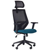 Кресло Lead Black HR сиденье SM 2328/спинка Сетка HY-100 черная Use
