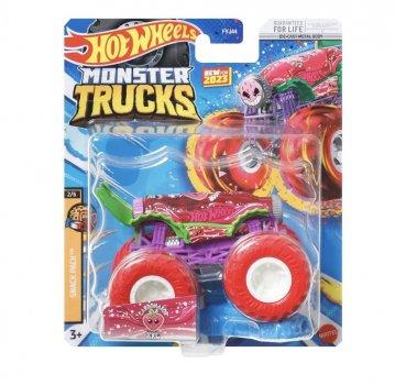 Машинка-внедорожник Hot Wheels Monster Trucks 1:64 Carbonator FYJ44/HLR88