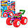 Машинка-внедорожник Hot Wheels Monster Trucks 1:64 Carbonator FYJ44/HLR88, фото 2