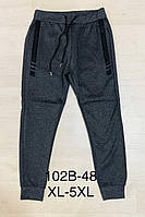 Мужские спортивные брюки оптом, XL-5XL рр., Арт. Si-102B-48