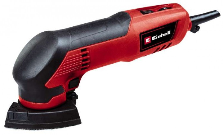 Вібраційна шліфувальна машина (дельта) Einhell TC-DS 20 E, фото 1