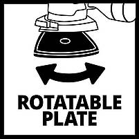 Вібраційна шліфувальна машина (дельта) Einhell TC-DS 20 E, фото 10