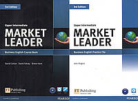 Підручник та зошит Market Leader 3rd edition Upper-Intermediate Coursebook + workbook